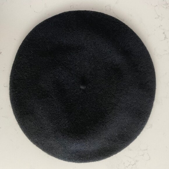 Canadian Hat 1918 Bill Classic Wool Beret/Tam Hat Neutral Black Sz OS NWT - Picture 8 of 8